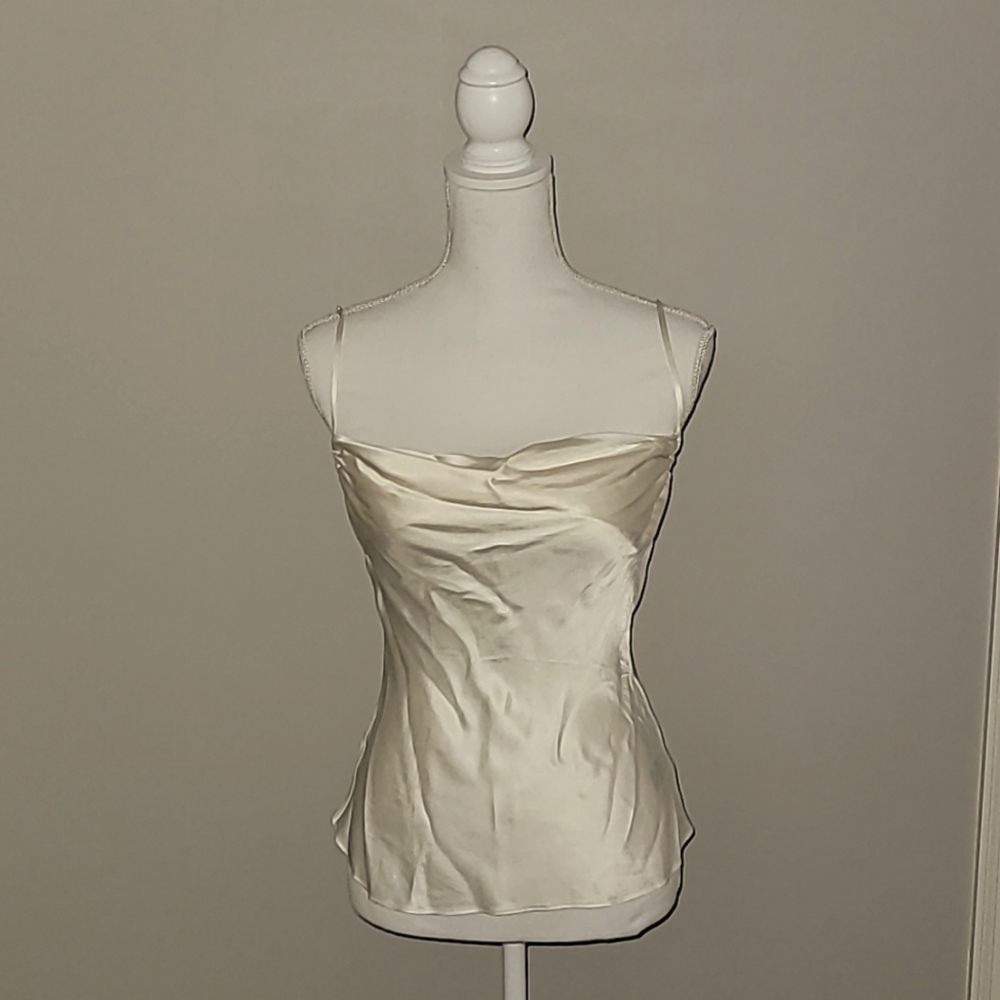 XS Artiza Wilferd Cream Silky Camisole